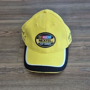 Yellow NASCAR Nextel Cup Series Kids Hat
